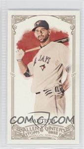 2012 Topps Allen & Ginter's - [Base] - Minis #93 - Jose Bautista