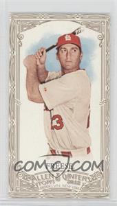 2012 Topps Allen & Ginter's - [Base] - Retail Minis Gold Border #134 - David Freese