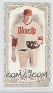 2012 Topps Allen & Ginter's - [Base] - Retail Minis Gold Border #156 - Trevor Cahill