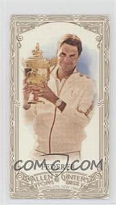 2012 Topps Allen & Ginter's - [Base] - Retail Minis Gold Border #157 - Roger Federer