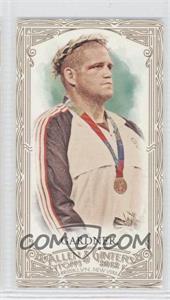 2012 Topps Allen & Ginter's - [Base] - Retail Minis Gold Border #16 - Rulon Gardner