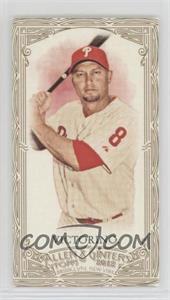 2012 Topps Allen & Ginter's - [Base] - Retail Minis Gold Border #160 - Shane Victorino