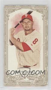 2012 Topps Allen & Ginter's - [Base] - Retail Minis Gold Border #160 - Shane Victorino