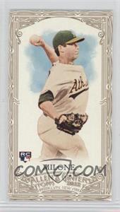 2012 Topps Allen & Ginter's - [Base] - Retail Minis Gold Border #188 - Tom Milone