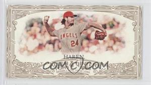 2012 Topps Allen & Ginter's - [Base] - Retail Minis Gold Border #215 - Dan Haren