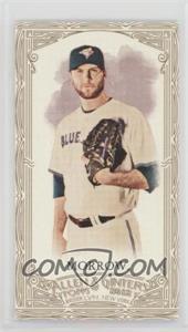 2012 Topps Allen & Ginter's - [Base] - Retail Minis Gold Border #256 - Brandon Morrow