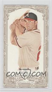 2012 Topps Allen & Ginter's - [Base] - Retail Minis Gold Border #257 - Dan Uggla