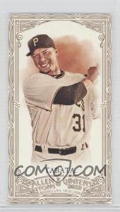 2012 Topps Allen & Ginter's - [Base] - Retail Minis Gold Border #272 - Jose Tabata