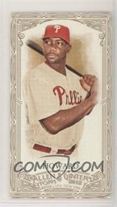 2012 Topps Allen & Ginter's - [Base] - Retail Minis Gold Border #306 - Ryan Howard