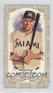 2012 Topps Allen & Ginter's - [Base] - Retail Minis Gold Border #326 - Logan Morrison