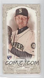 2012 Topps Allen & Ginter's - [Base] - Retail Minis Gold Border #53 - Hisashi Iwakuma