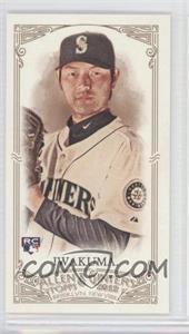 2012 Topps Allen & Ginter's - [Base] - Retail Minis Gold Border #53 - Hisashi Iwakuma