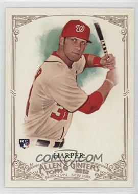 2012 Topps Allen & Ginter's - [Base] #12 - Bryce Harper [EX to NM]