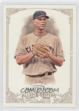 2012 Topps Allen & Ginter's - [Base] #126 - Justin Masterson