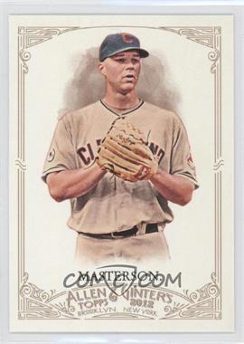 2012 Topps Allen & Ginter's - [Base] #126 - Justin Masterson