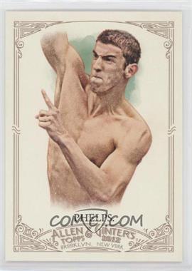 2012 Topps Allen & Ginter's - [Base] #129 - Michael Phelps