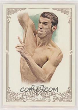 2012 Topps Allen & Ginter's - [Base] #129 - Michael Phelps