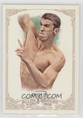 2012 Topps Allen & Ginter's - [Base] #129 - Michael Phelps