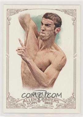 2012 Topps Allen & Ginter's - [Base] #129 - Michael Phelps