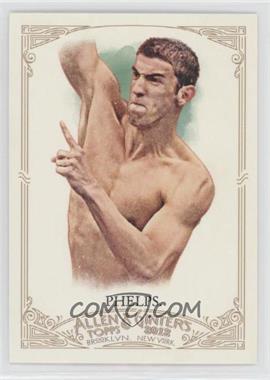 2012 Topps Allen & Ginter's - [Base] #129 - Michael Phelps