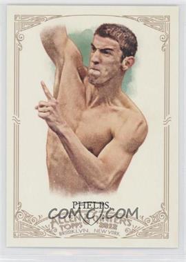 2012 Topps Allen & Ginter's - [Base] #129 - Michael Phelps