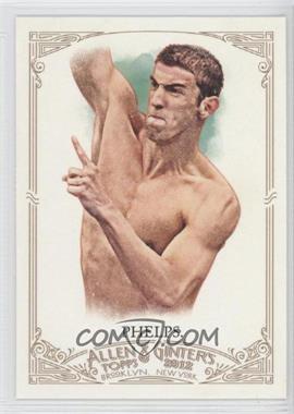 2012 Topps Allen & Ginter's - [Base] #129 - Michael Phelps