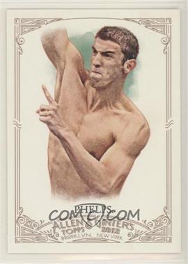 2012 Topps Allen & Ginter's - [Base] #129 - Michael Phelps