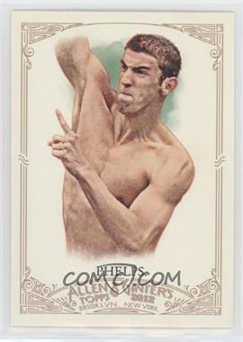 2012 Topps Allen & Ginter's - [Base] #129 - Michael Phelps