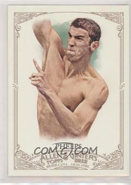 2012 Topps Allen & Ginter's - [Base] #129 - Michael Phelps