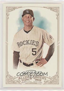 2012 Topps Allen & Ginter's - [Base] #148 - Carlos Gonzalez