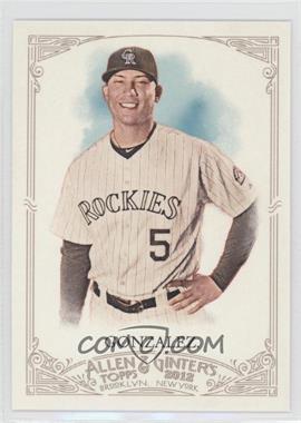 2012 Topps Allen & Ginter's - [Base] #148 - Carlos Gonzalez