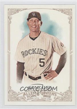 2012 Topps Allen & Ginter's - [Base] #148 - Carlos Gonzalez