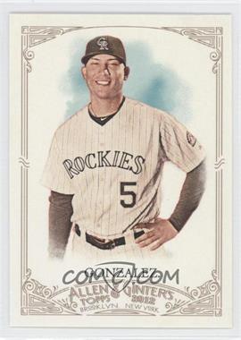 2012 Topps Allen & Ginter's - [Base] #148 - Carlos Gonzalez