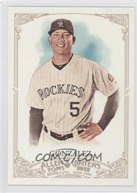 2012 Topps Allen & Ginter's - [Base] #148 - Carlos Gonzalez