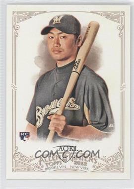 2012 Topps Allen & Ginter's - [Base] #150 - Norichika Aoki