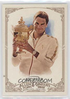 2012 Topps Allen & Ginter's - [Base] #157 - Roger Federer