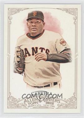 2012 Topps Allen & Ginter's - [Base] #158 - Melky Cabrera