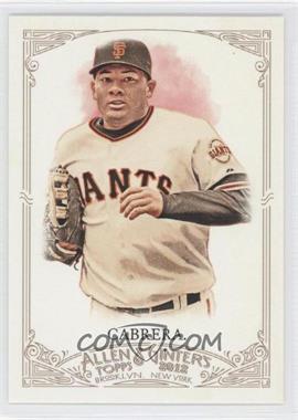 2012 Topps Allen & Ginter's - [Base] #158 - Melky Cabrera