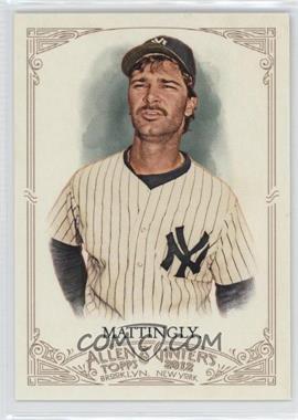 2012 Topps Allen & Ginter's - [Base] #170 - Don Mattingly