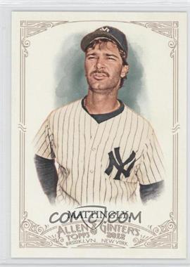 2012 Topps Allen & Ginter's - [Base] #170 - Don Mattingly