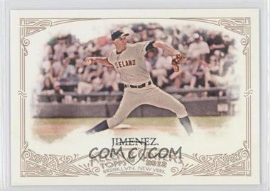 2012 Topps Allen & Ginter's - [Base] #174 - Ubaldo Jimenez