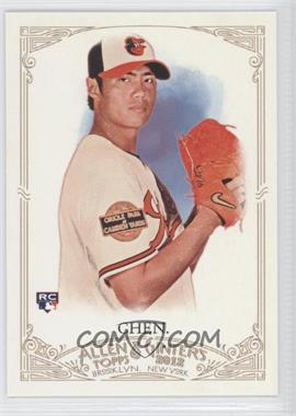 2012 Topps Allen & Ginter's - [Base] #178 - Wei-Yin Chen