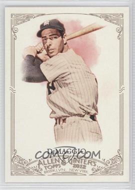 2012 Topps Allen & Ginter's - [Base] #181 - Joe DiMaggio