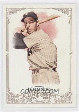 2012 Topps Allen & Ginter's - [Base] #181 - Joe DiMaggio