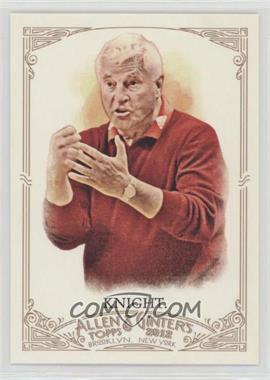 2012 Topps Allen & Ginter's - [Base] #19 - Bob Knight