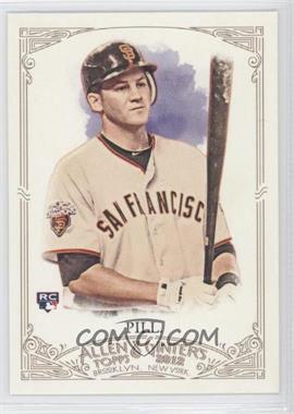 2012 Topps Allen & Ginter's - [Base] #192 - Brett Pill