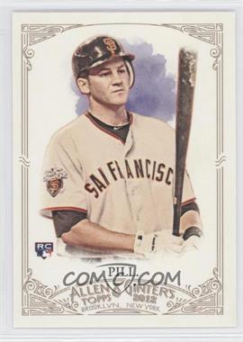 2012 Topps Allen & Ginter's - [Base] #192 - Brett Pill