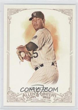 2012 Topps Allen & Ginter's - [Base] #195 - Jhoulys Chacin
