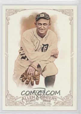 2012 Topps Allen & Ginter's - [Base] #197 - Ty Cobb