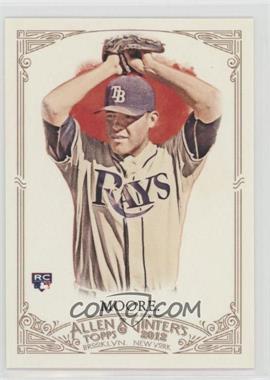 2012 Topps Allen & Ginter's - [Base] #21 - Matt Moore